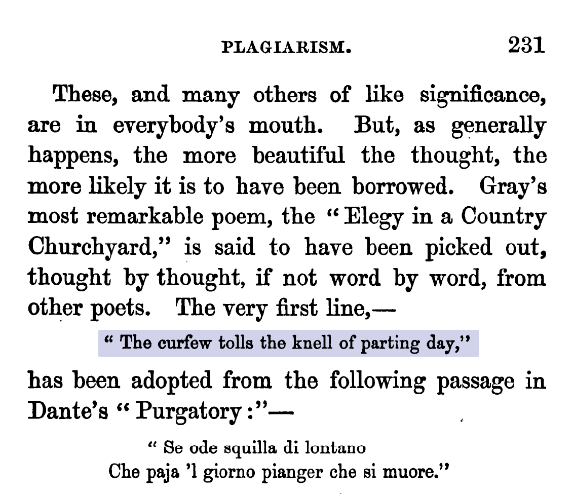 Breen excerpt: opening line traced to Dante